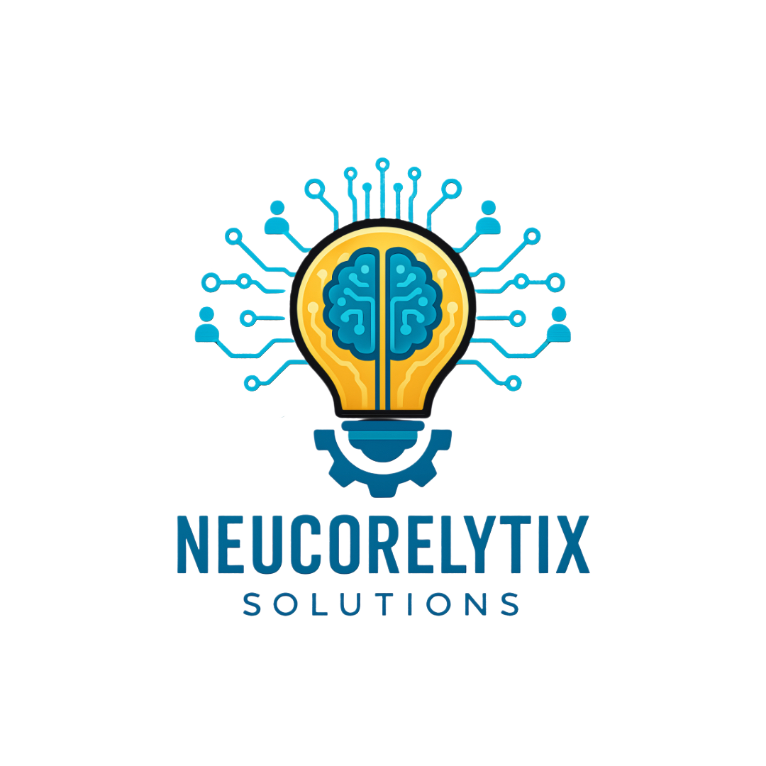 NeuCorelytix Solutions Logo